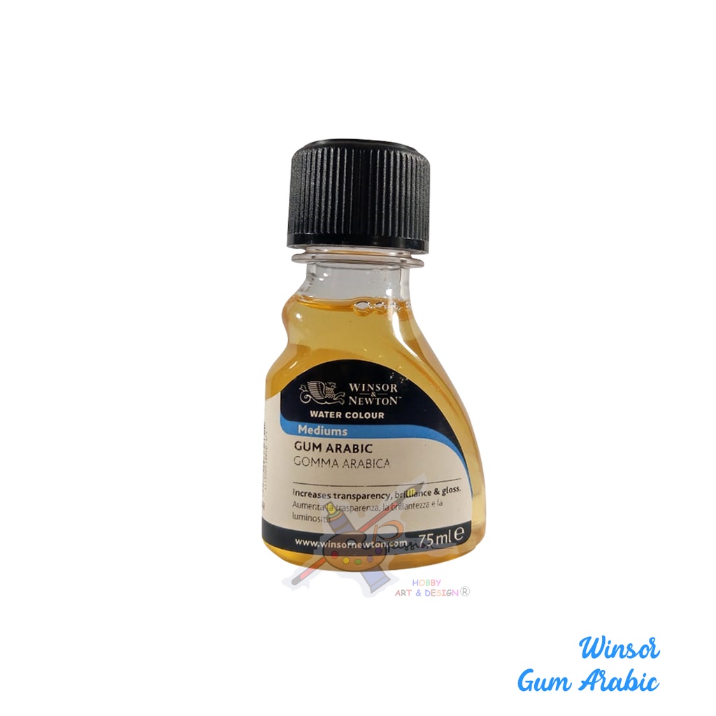 

WINSOR GUM ARABIC 75 ML MEDIUM CAT AIR UNTUK HASIL LEBIH GLOSSY DAN MENINGKATKAN TRANSPARANSI