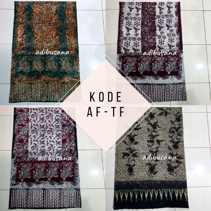 Kain Gendongan Bayi Panjang Batik Tuban