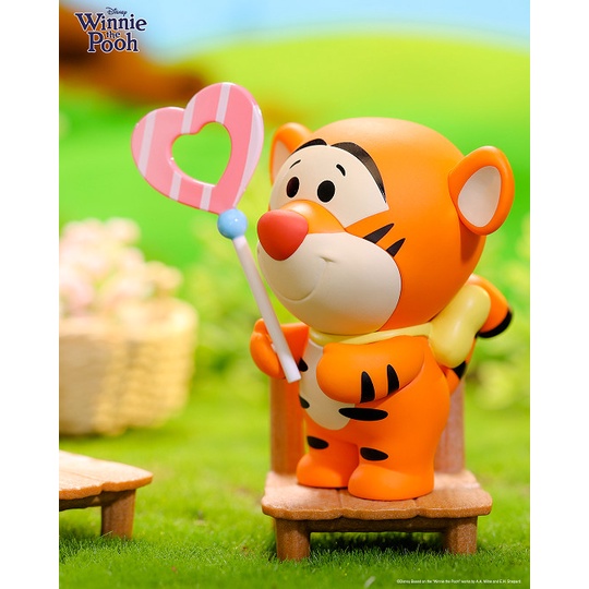 Pop Mart Winnie The Pooh Tigger with Lollipop