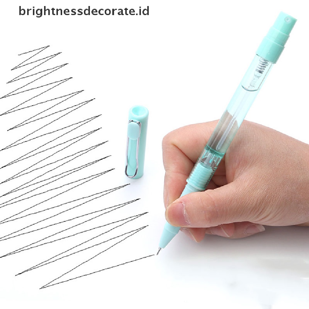 (birth) Pen Gel Spray Kosong Portable 10ml Bisa Refill Untuk Menulis