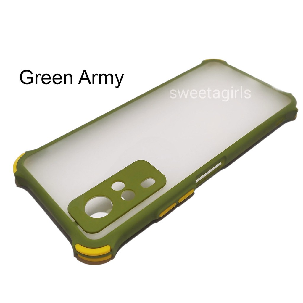 [CASING] Anticrack Aero Dove untuk Vivo Y51 (2020) - Casing Pelindung Bump Kamera / Tahan Banting- Matte Candy / Bisa Bayar ditempat / COD / sweetacase.id / Kesing Terlaris untuk Samsung Galaxy A12 New / Kesing elegant / casing terbaru