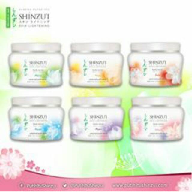 Shinzui Body Scrub 200 gr