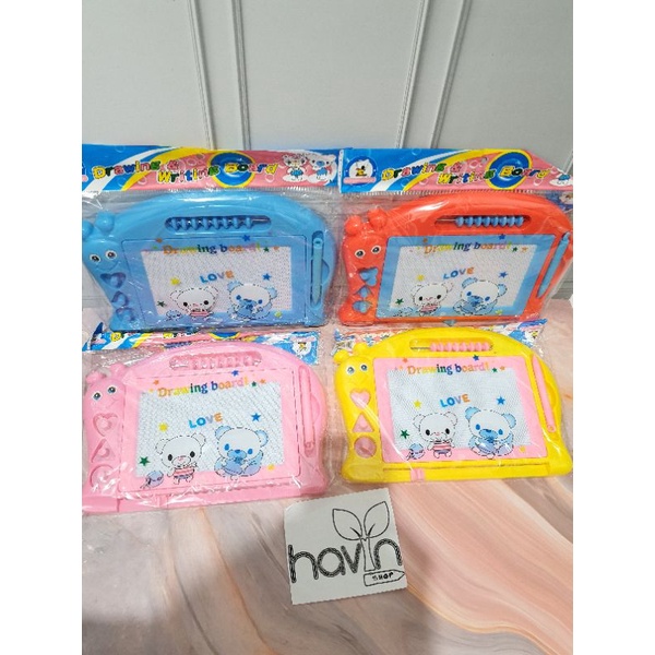 PAPAN TULIS MAGNET/MAGIC BOARD-SIPUT (108)