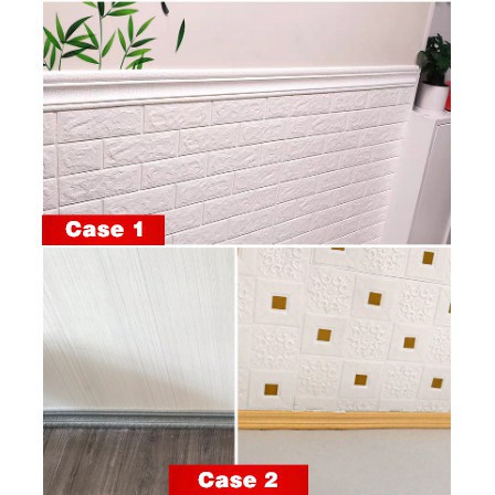 Wall Border List / Wallborder Foam 3D /Walpaper List Foam Stiker Dinding / List dinding 3D 1.15 Meter
