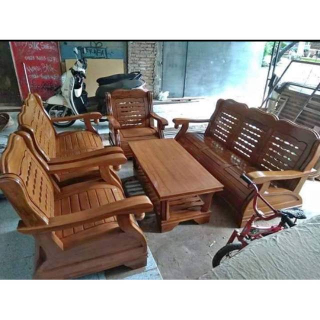 Kursi tamu jepara antik formasi 3211