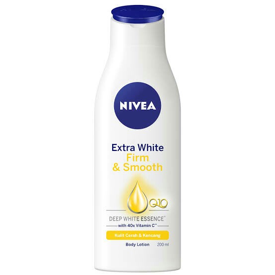 Nivea Extra White Firm dan Smooth Body Lotion