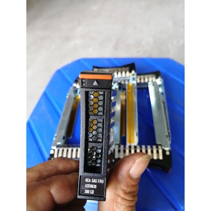 Bracket Hardisk Server IBM 44T2216 X3550 X3650 X3500 X3400 2.5" SAS