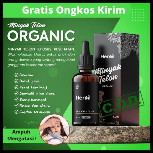 [Cod] Minyak Telon Heroil - Heroil Organik - Minyak Urut Aromaterapi