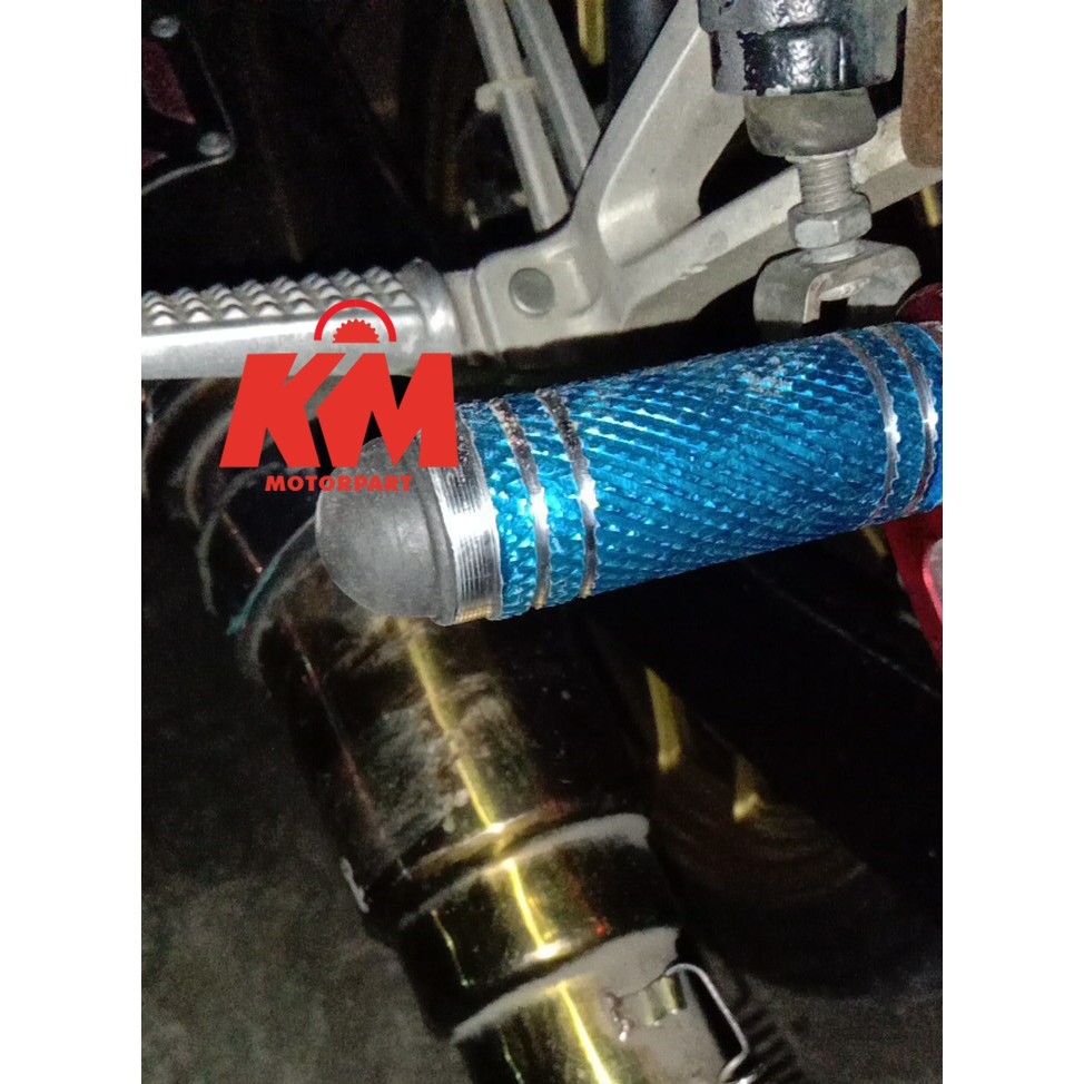 Jalu Underbone Baut 12 dan 14 FootStep Step Foot Step Pijakan Kaki Motor Beat Vario Mio Supra Mx