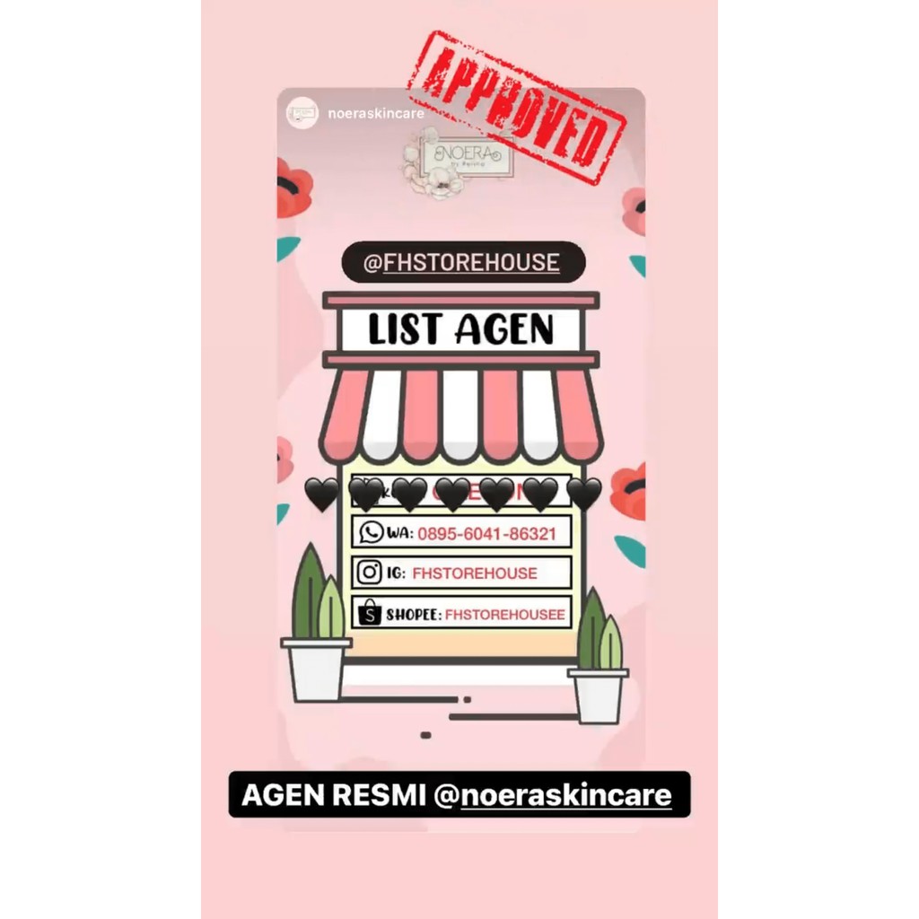 [BUY 1 GET 1 GIFT] READY BPOM LIP BALM &amp; LIP SCRUB WATERMELON Noera Lips Balm Gel Watermelon Noeraskincar