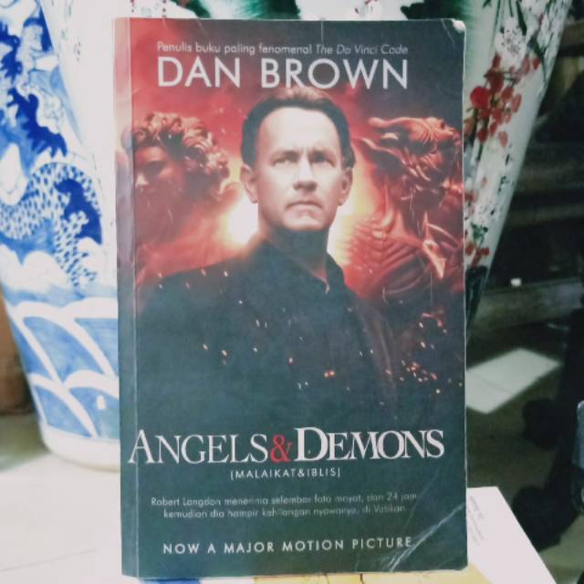 Angels & Demons - Malaikat Iblis Dan Brown