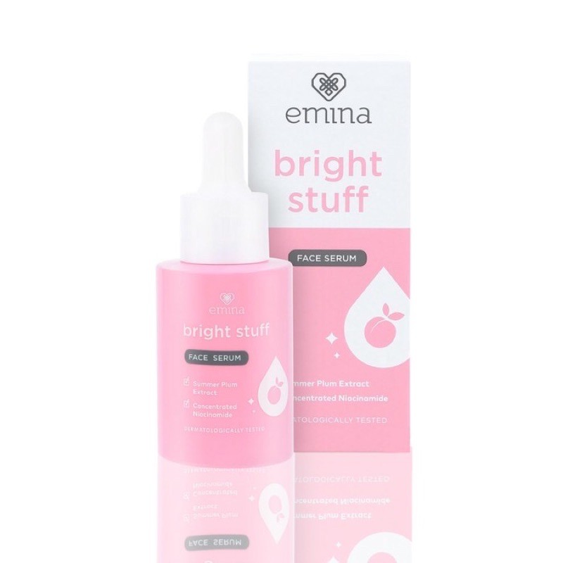 Emina Bright Stuff Face Serum