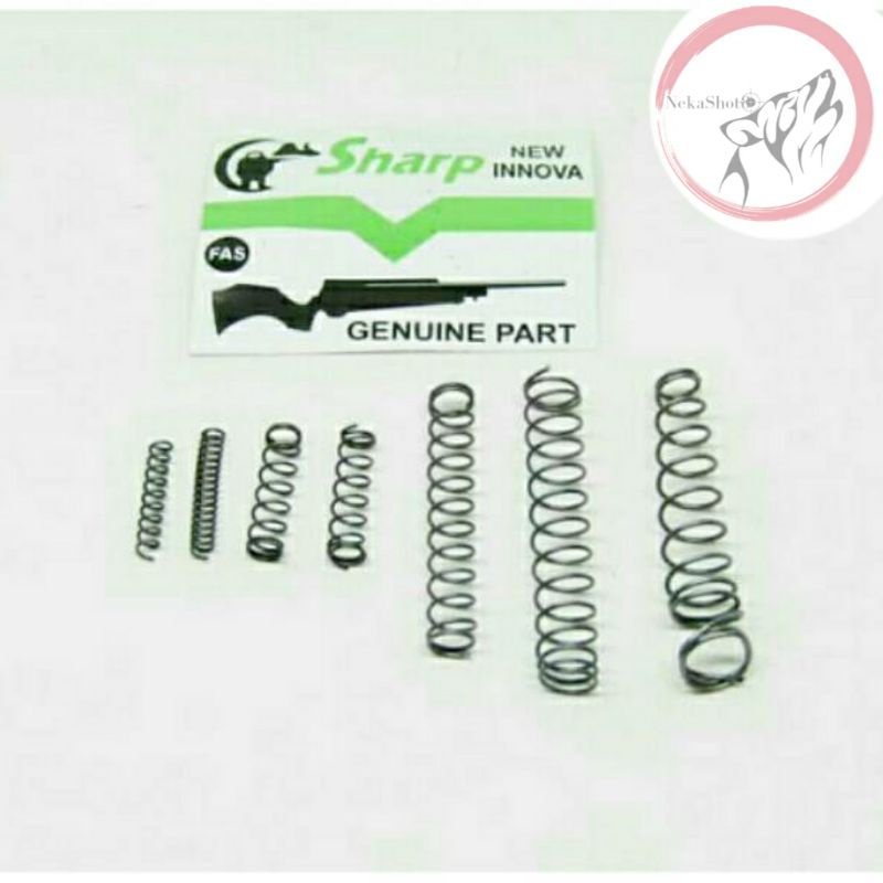 Per set - per set sharp - spring set - pir set - sparepart sharp