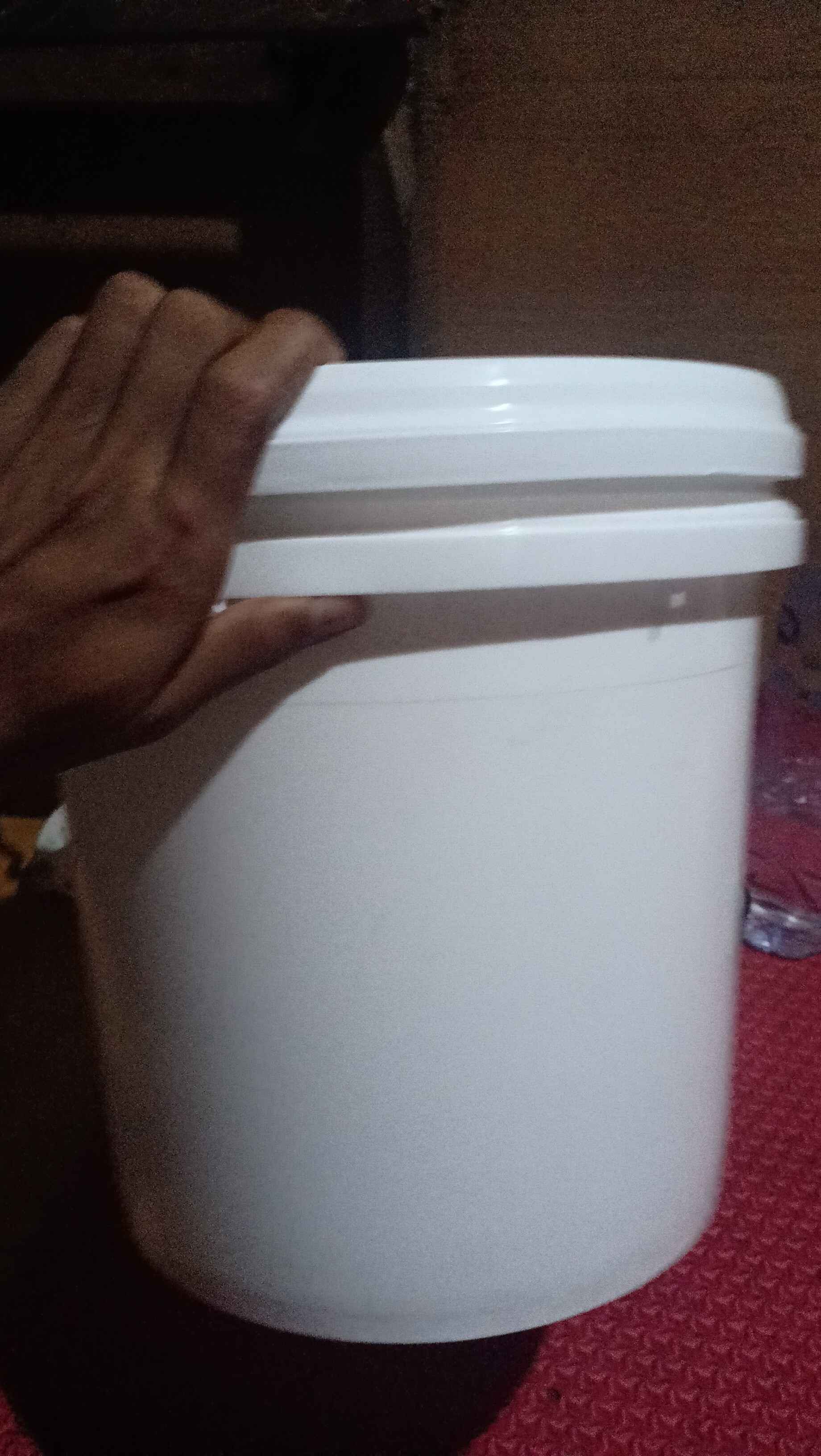 Pail 10 L / Ember / Kemasan Plastik (baru)