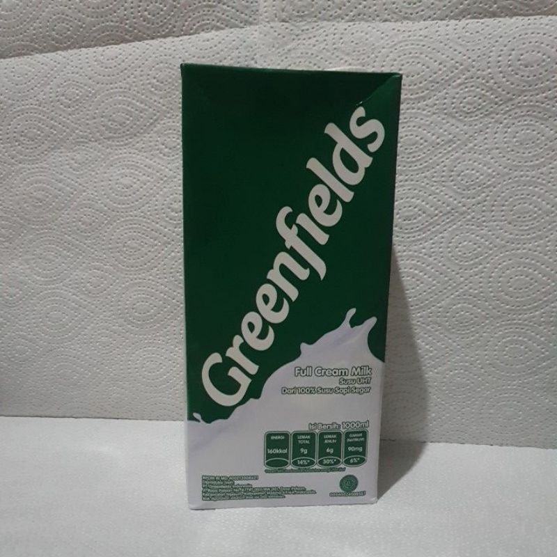 

Greenfields Full Cream Milk 1 L