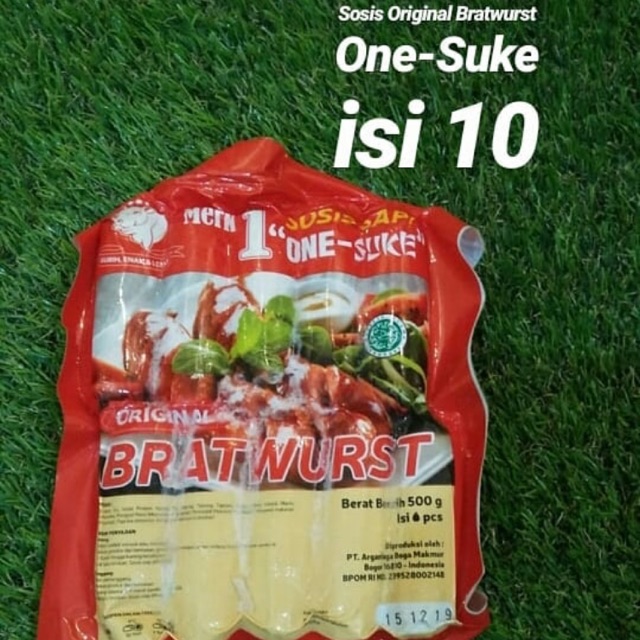 

Sosis bratwurst original Onesuke