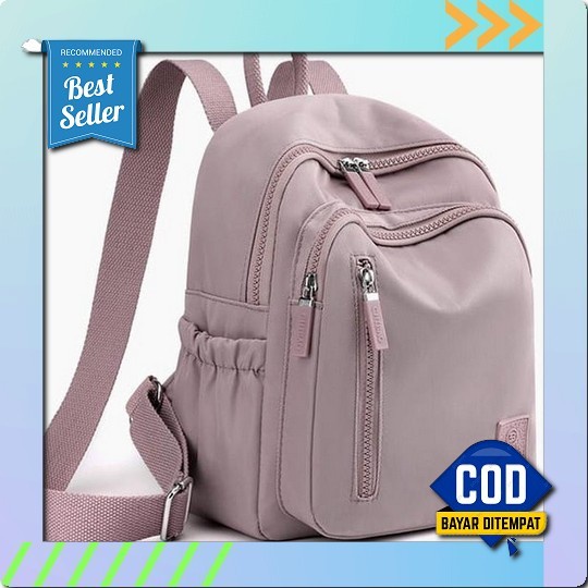 Tas Ransel Wanita Import Backpack Korean Style Ransel Sekolah Anak Perempuan Backpack Wanita Laptop 