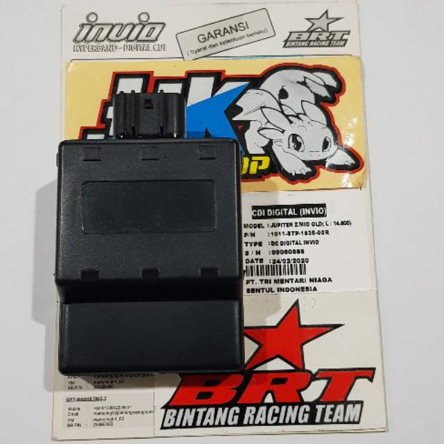 CDI DIGITAL INVIO BRT JUPITER Z / MIO OLD / MIO SPORTY / MIO SOUL/ NOUVO LIMITER 14.500 RPM