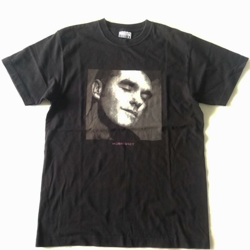 Vintage Shirt Kaos Band Morrissey "greatest hits" RARE ( second )