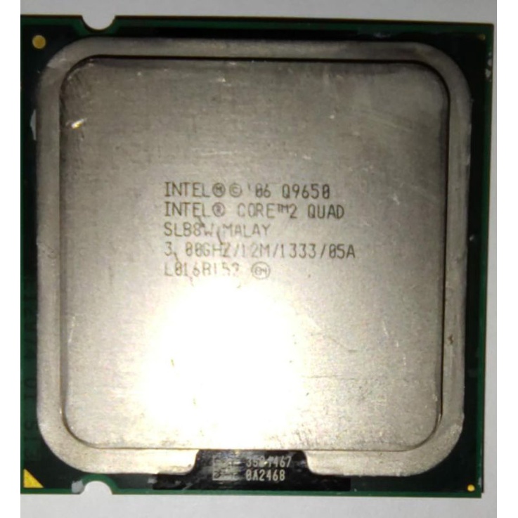 Processor PC Socket LGA 775 Q9650