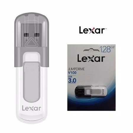 Lexar Flashdisk 128GB JumpDrive V100 USB 3.0