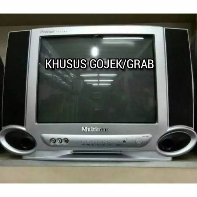 Tv tabung multimax 14inch