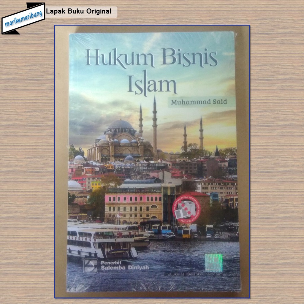 Buku Hukum Bisnis Islam
