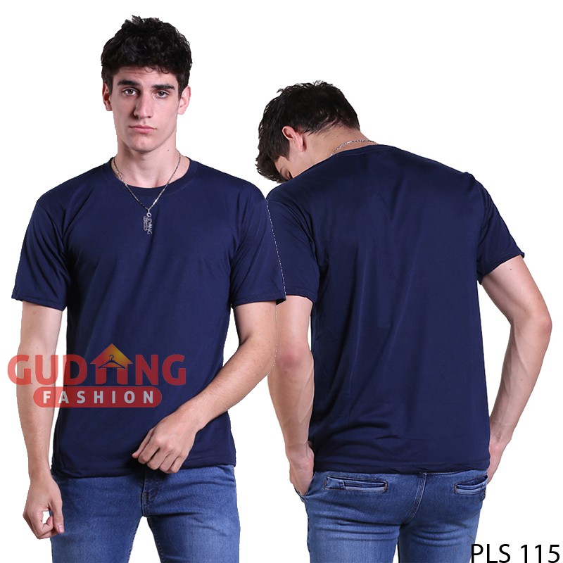 T-Shirt O-Neck Lengan Pendek - PLS 115