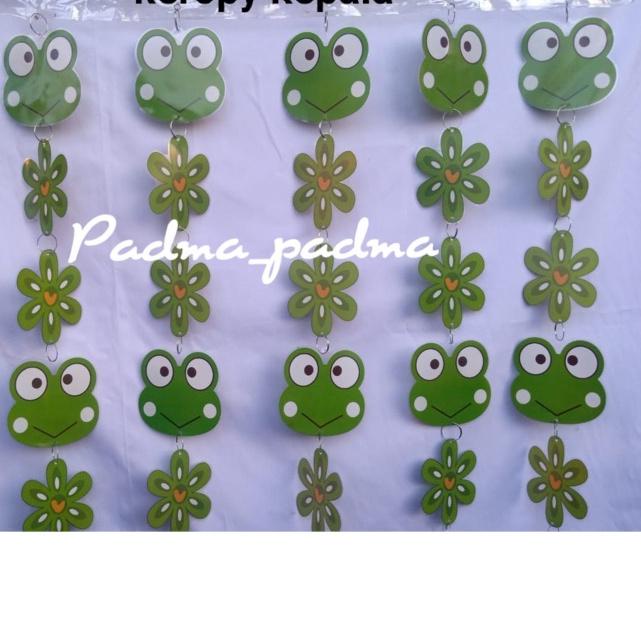 TIRAI PLASTIK KARAKTER /TIRAI PINTU/GORDENG PINTU/ HORDENG PINTU/ HORDENG KARAKTER