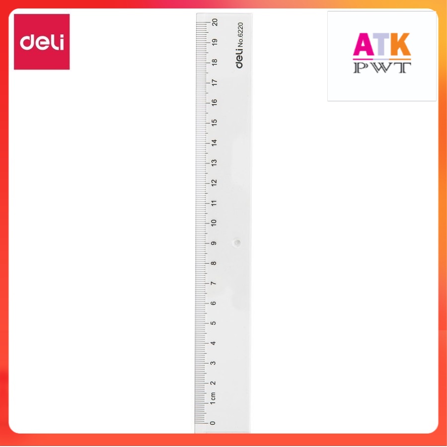 

Penggaris Mika DELI 6220 20cm - ATK