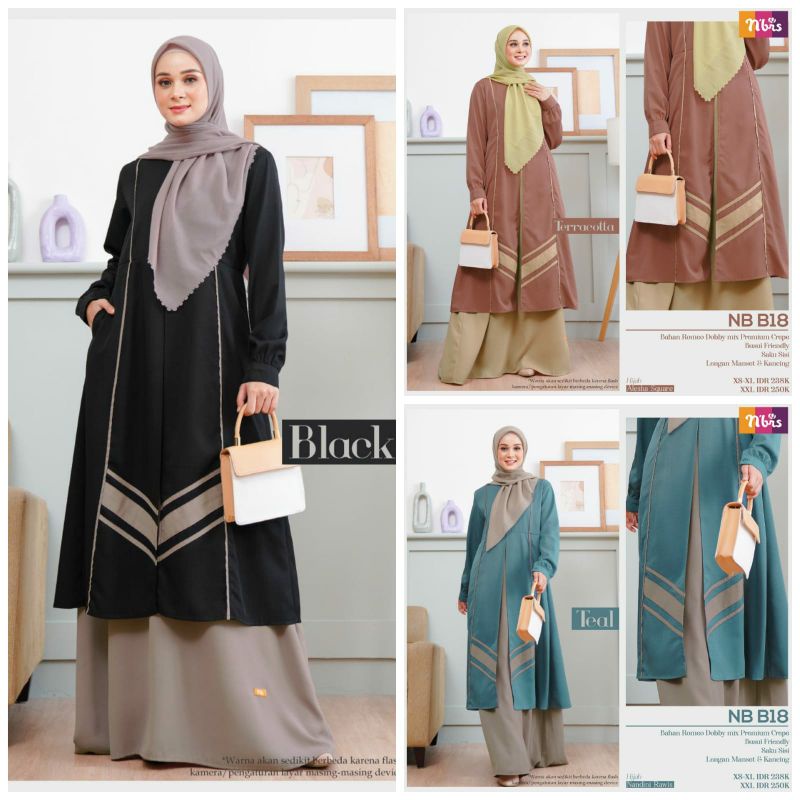 GAMIS NIBRAS NB B18 NBB 18 NBB18