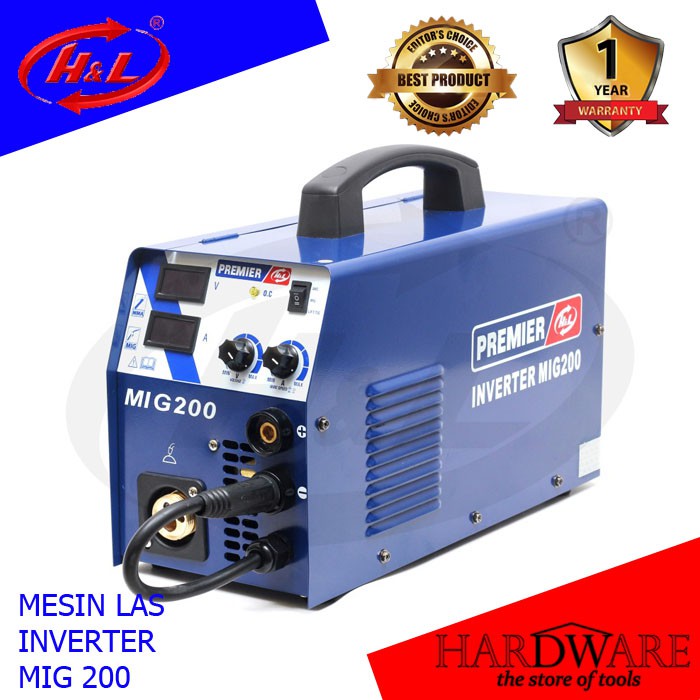 HL Mesin Las / Travo Las Inverter MIG 200
