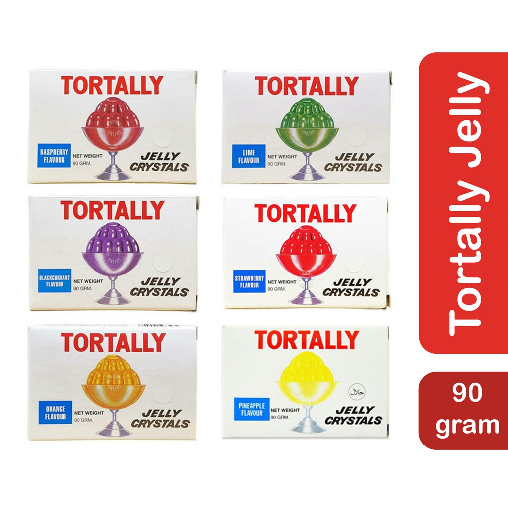 

Tortally Jelly Crystals Instant Jello