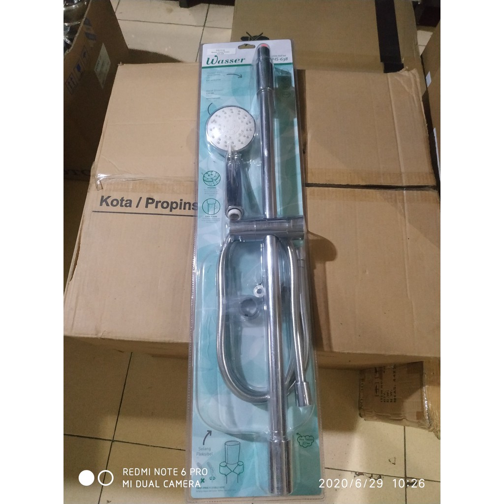 Hand Shower +Tiang Wasser SHS 638 NEO