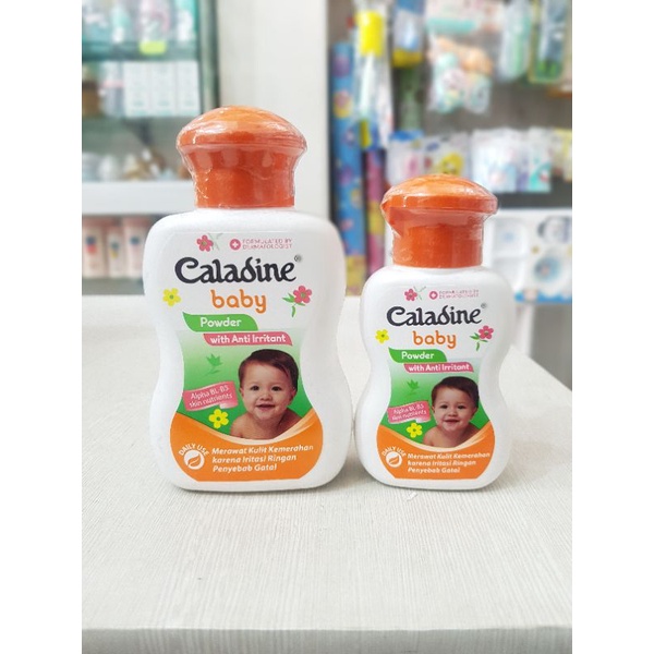 Caladine Baby Powder 55gr &amp; 100gr / Bedak Caladine Bayi / Bedak Gatal Bayi