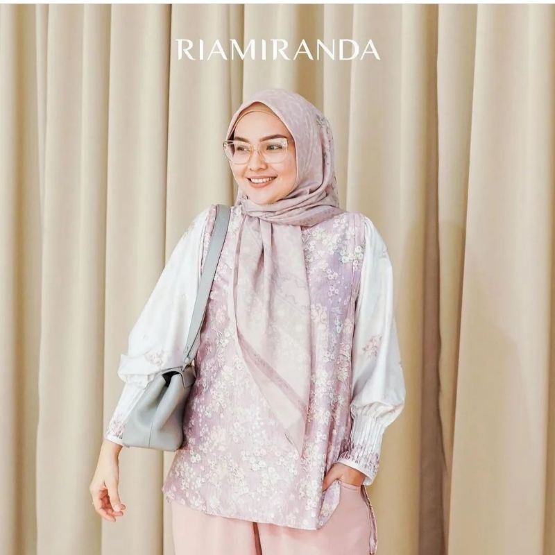 New❣Alleya / aleya / aleyya / alleyya Top Ria Miranda Spring Series 2022