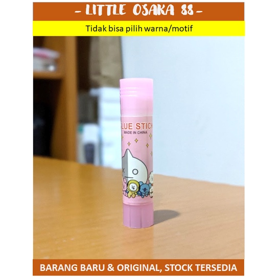 Glue Stick Lem Kertas Anak Karakter Lucu BTS 10 gr