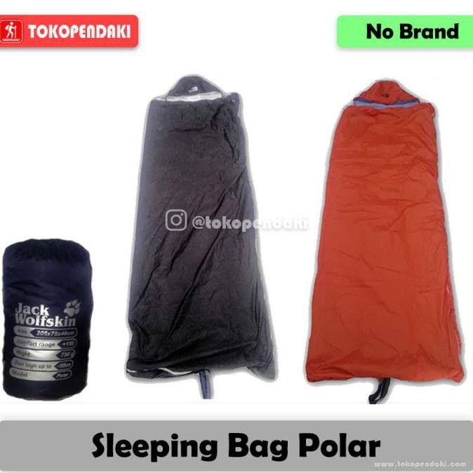 Jual SLEEPING BAG KANTONG TIDUR BAHAN POLAR HANGAT UNTUK CAMPING