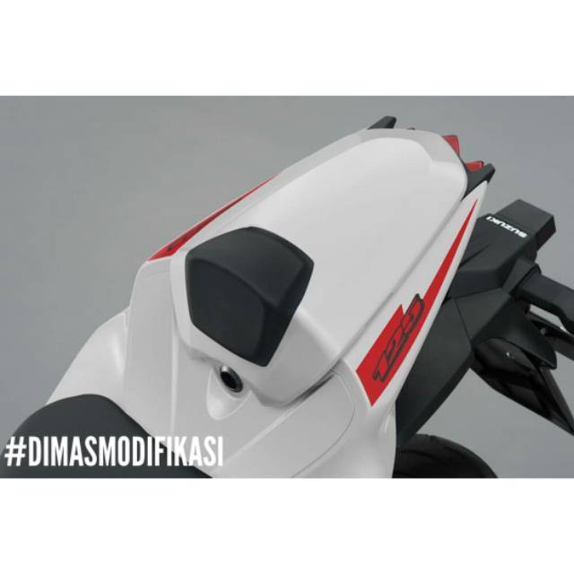 Single Seat GSX R150 Model Ori Cover Jok GSX R&S 150 Single Siter GSX model ori