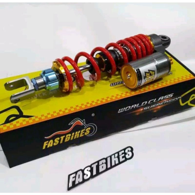 SHOCKBREAKER TABUNG ATAS MATIC MODEL KTC SHOCK BELAKANG 310MM SOK KLIK 310 FASTBIKES