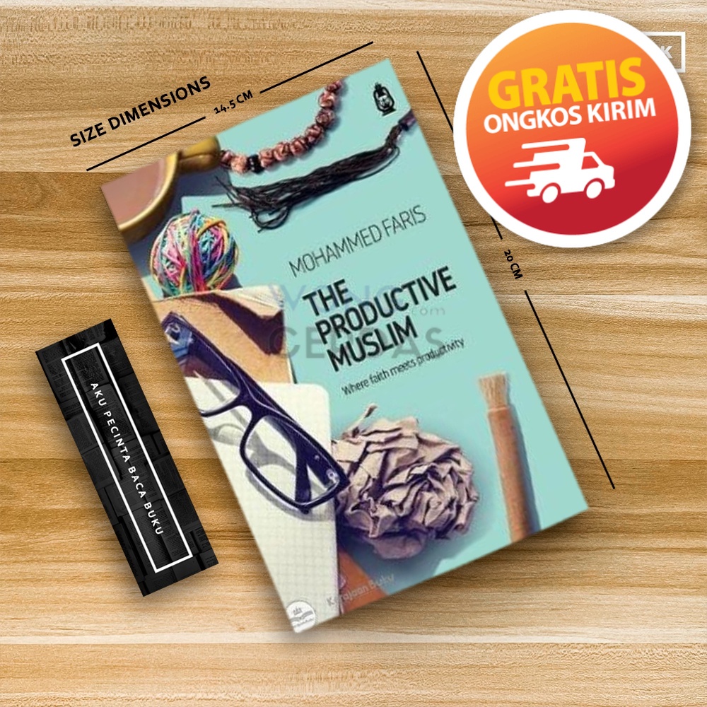 [New]  The Productive Muslim by Faris Mohammad