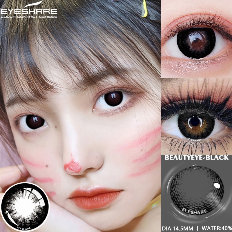 [✅COD] BEAUTYEYE SERIES Lensa Kontak Berwarna Alami Misterius / Lensa Kontak Warna Alami Grey Softlens Mata Normal Natural Soflens Cokelat Minus 0.00 Soflen Model Terbaru 2023