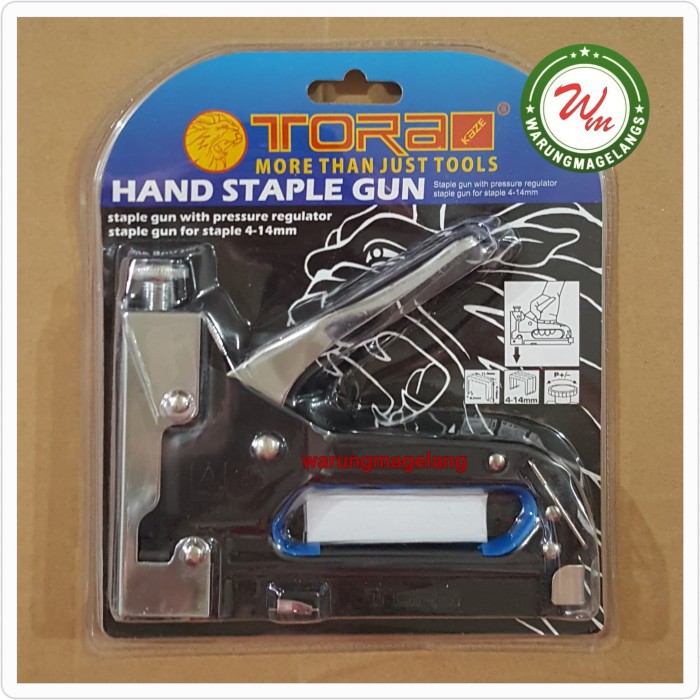 

RKY Staples Tembak 3 in 1 TORA Hand Staples Gun 4-14mm Murah BURUAN