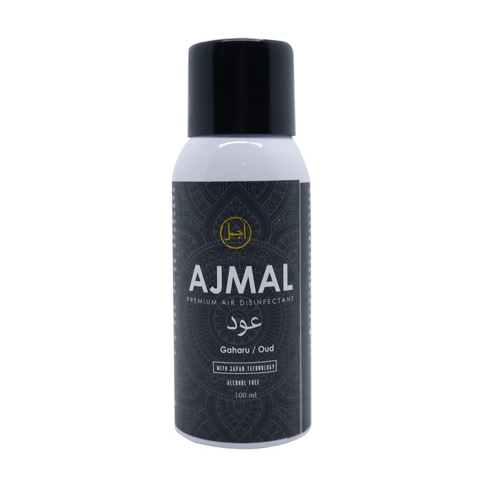 Ajmal - Premium Air Disinfectant Gaharu / Oud 100ml