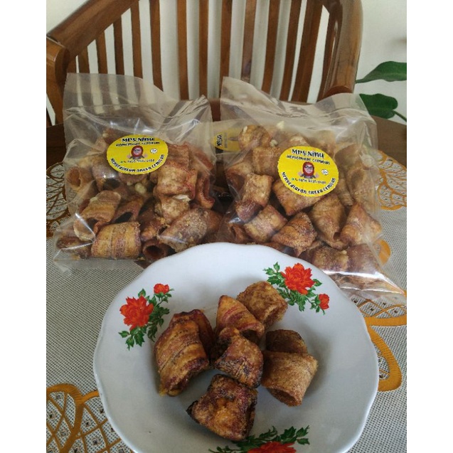 

sale pisang cincin 150 gr/oleh-oleh khas ciamis/homemade by mrs.ninu