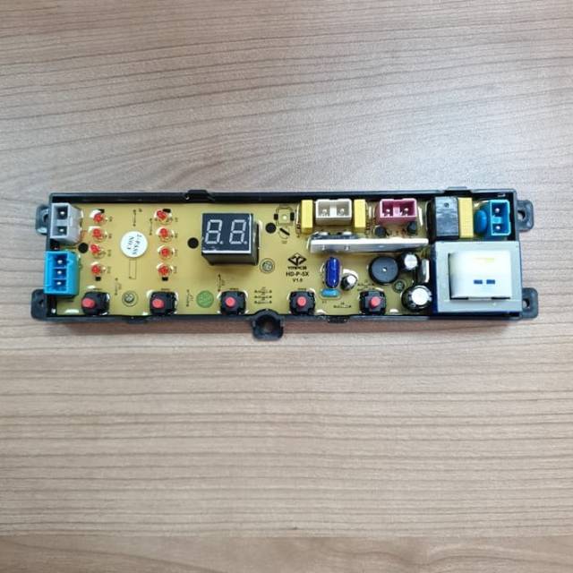 Modul Pcb Mesin Cuci Denpoo DWF-093HT DWF093HT Dengan 5 tombol Pengaturan