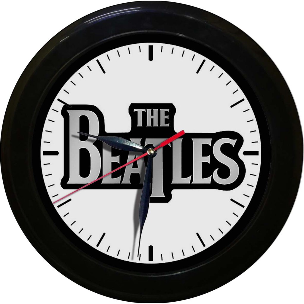 JAM DINDING THE BEATLES 1   (DIAMETER 30CM)