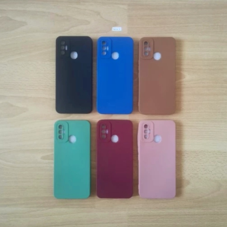 Case Tecno Spark 7 Softcase Pro Camera Protection Tecno Spark7 NFC