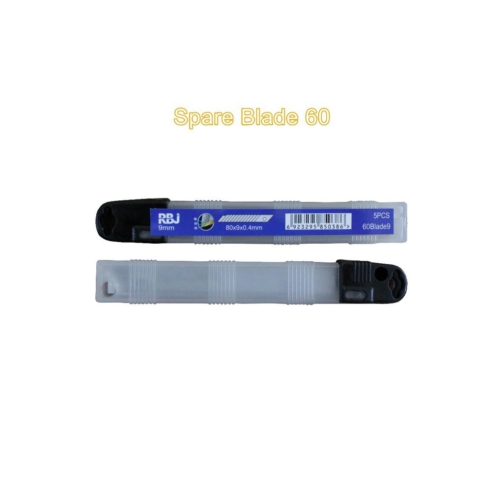 

Spare Blade 60 - 9mm (5 pcs) / Refill Cutter / isi Cutter