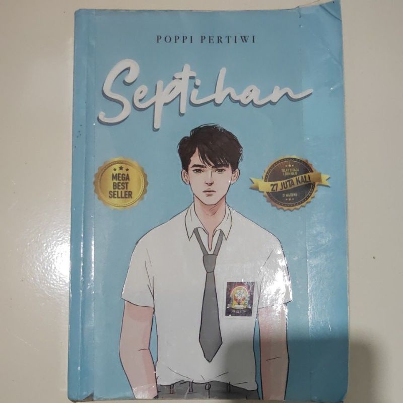 novel preloved bekas septihan